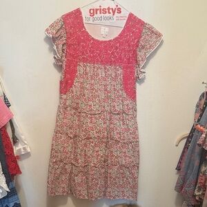 Jmarie Pink Floral women’s Dress